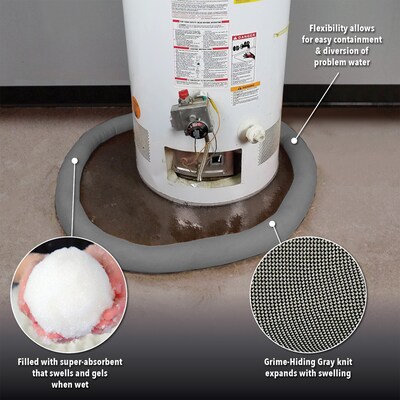 Quick Dam Water Dams, 48", 30/Box (WUB24-30G)