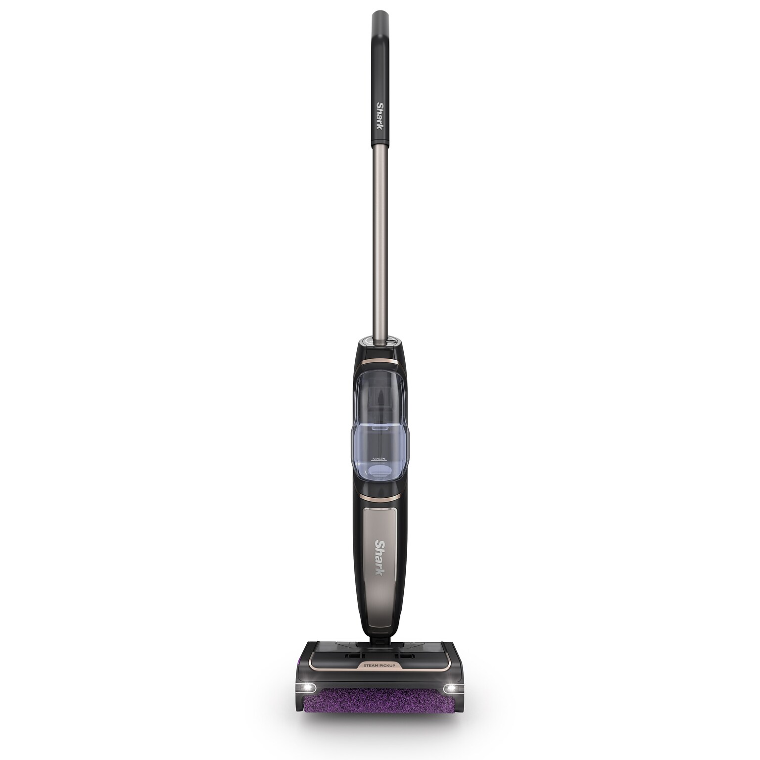 Shark Steam Pickup 3-in-1 Steam Mop, Black/Stone Metallic (SD201)