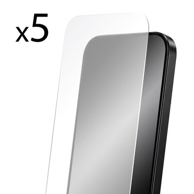TUFF8 Tempered Glass Screen Protector for iPhone 18 Pro Max, 5/Pack (KITLIBTGIP1804)
