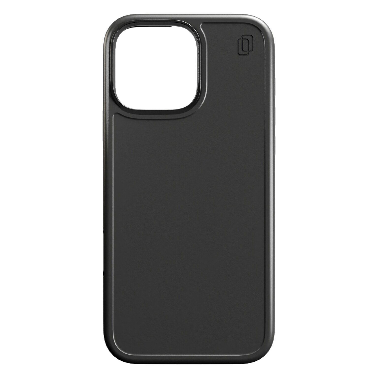 cellhelmet Fortitude Series MagSafe Phone Case for iPhone 16 Pro Max, Shock Absorbing, Onyx Black (CF-107-BLK)