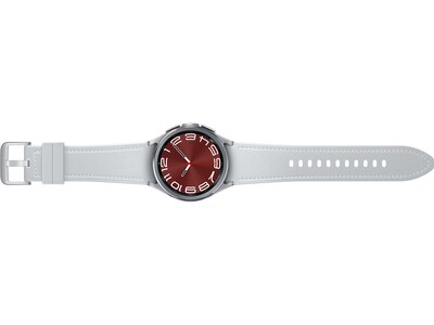 Samsung Galaxy Watch6 Classic Smart Watch, 43mm, Silver (HG5063)