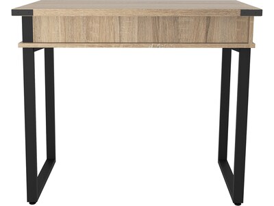 Safco Mirella SOHO 36"W Table Desk with Drawer, Sand Dune (5512SDD)
