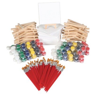 S&S Worldwide Gratitude Painting Kit, 24/Pack (AP289)