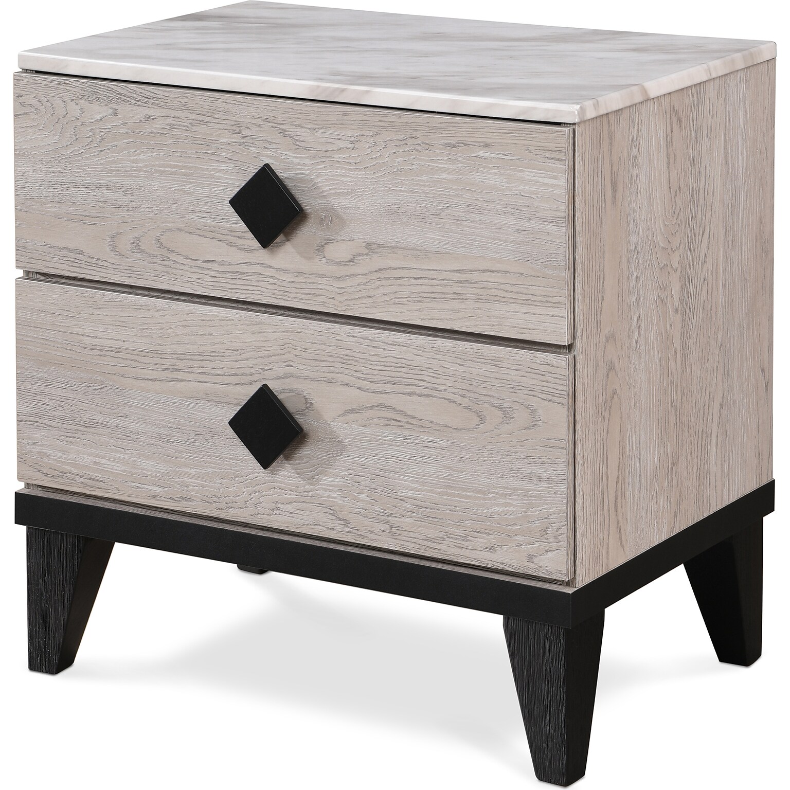 Adore Decor Micah Side Table, Beige (FUTB10137A)
