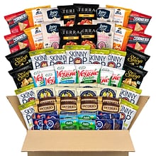 Break Box Pros Snack Mix, Variety Pack, 61/Box (700-00025)