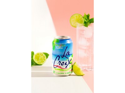 Lacroix Mojito Flavored Sparkling Water, 12 oz., 24/Carton (15021-844)