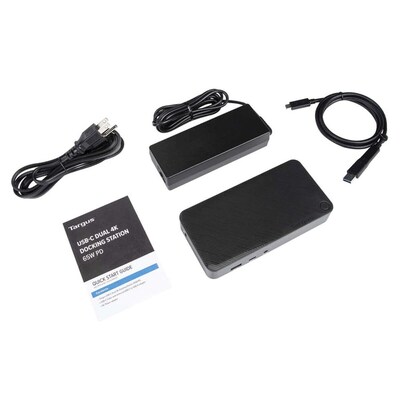 Targus Universal USB-C DV4K 65W Dual HDMI Docking Station (DOCK310USZ)