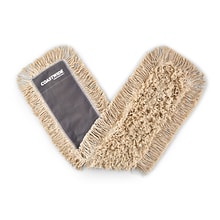 Coastwide Professional™ Cut-End Dust Mop Head, Cotton, 36 x 5, White (CW56754)
