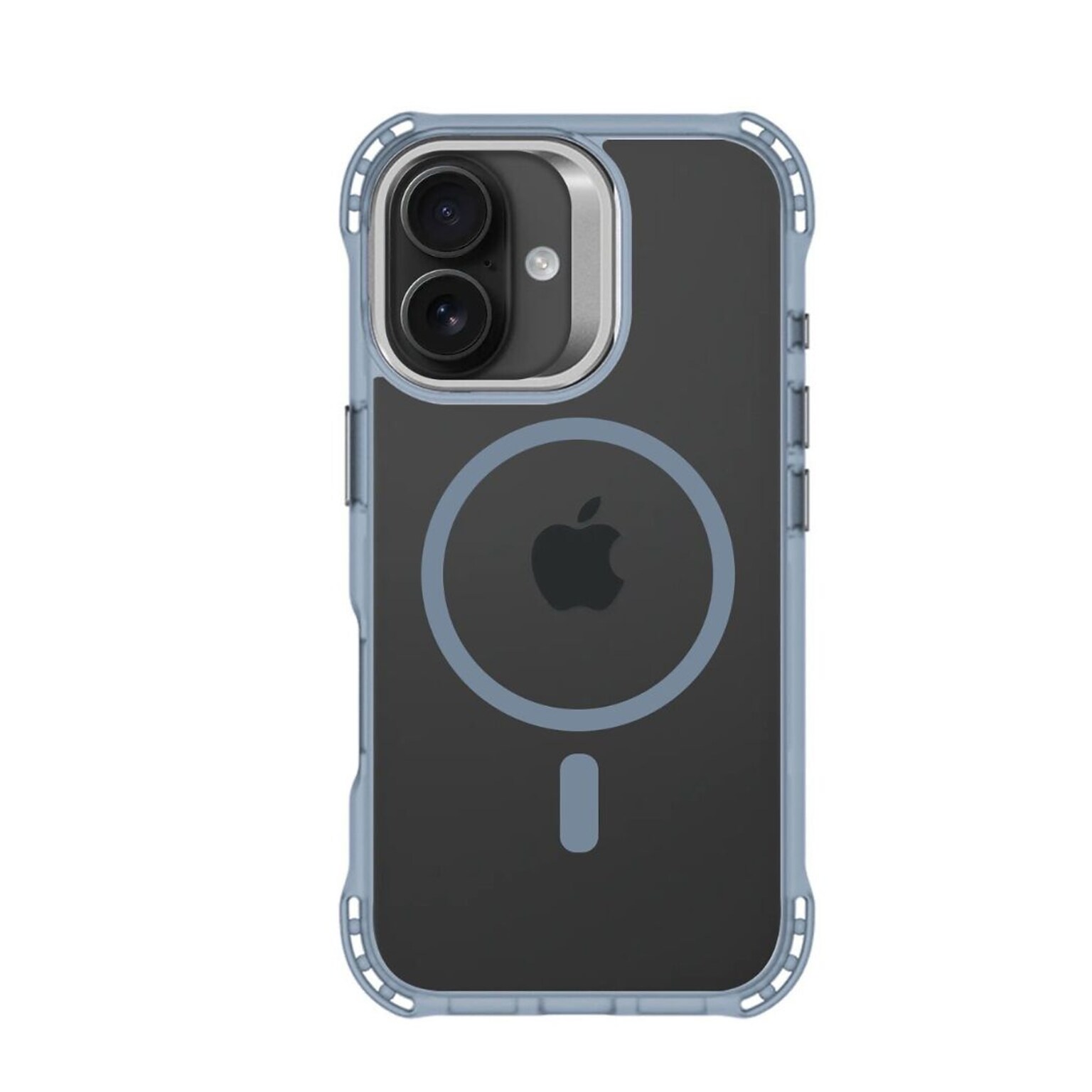 SaharaCase Venture-X MagSafe Phone Case for iPhone 16 Plus, Shock Absorbing, Oasis Blue (CP00651)