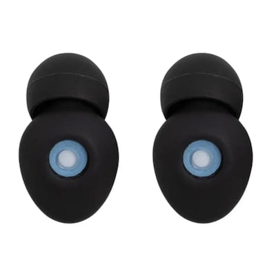 Scapade AirQuiet Earplugs, Black (S-NREA)