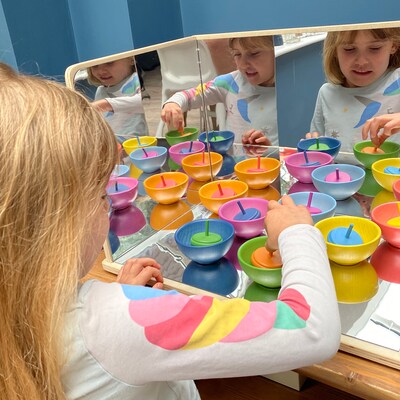 TickiT Wooden Exploratory Mirror (CTU73448)