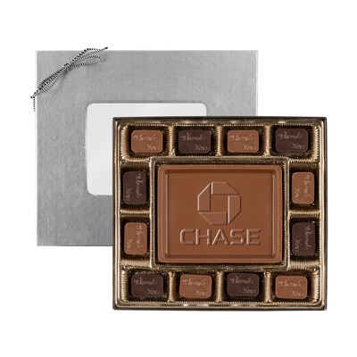 Single Small Custom Chocolate Delight Gift Box