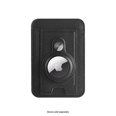 SaharaCase AirTag Wallet Bluetooth Tracker Holder, Scorpion Black (CP00711)