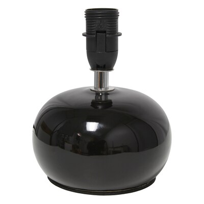 Simple Designs Mesh Around 10.04" LED Table Lamp, Black (LT2130-BLK)