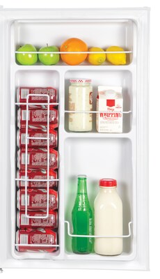 Igloo IRF32WH6A 3.2 Cu. Ft. Classic Compact Single Door Refrigerator Freezer, White