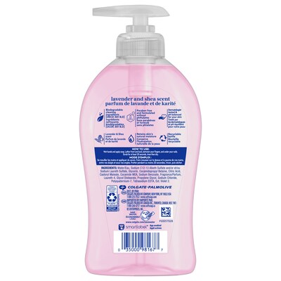 Softsoap Liquid Hand Soap, Lavender & Shea Butter Scent, 6/Carton (US07058ACT)