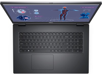 Dell Precision 7780 17.3" Laptop, Intel Core i9-13950HX, 64GB Memory, 1TB SSD, Windows 11 Pro (3GK6N)