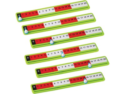 hand2mind Number Path, Multicolor, 6/Set (86885)