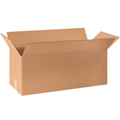 30 x 10 x 10 Shipping Boxes, 32 ECT, Brown, 20/Bundle (301010)