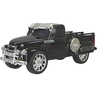 Audiobox Retro Ride Wireless Bluetooth Rechargeable Truck Speaker with FM Radio, Black (TRK-5300BLK)