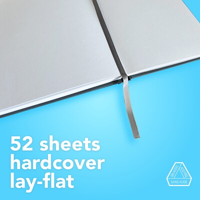 Canson Graduate 14" x 11" Drawing Sketch Book, 52 Sheets/Book (MCX31200L040)