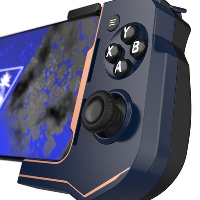 Turtle Beach Atom Controller Wireless, iOS, Cobalt (TBS-0768-05)