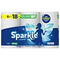 Sparkle Pick-a-Size with Thirst Pockets Paper Towels, 2-ply, 165 Sheets/Roll, 6 Rolls/Pack (22269501