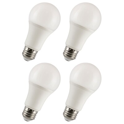 Viribright 9 Watts Daylight LED Household Bulb, 4/Pack (450109)