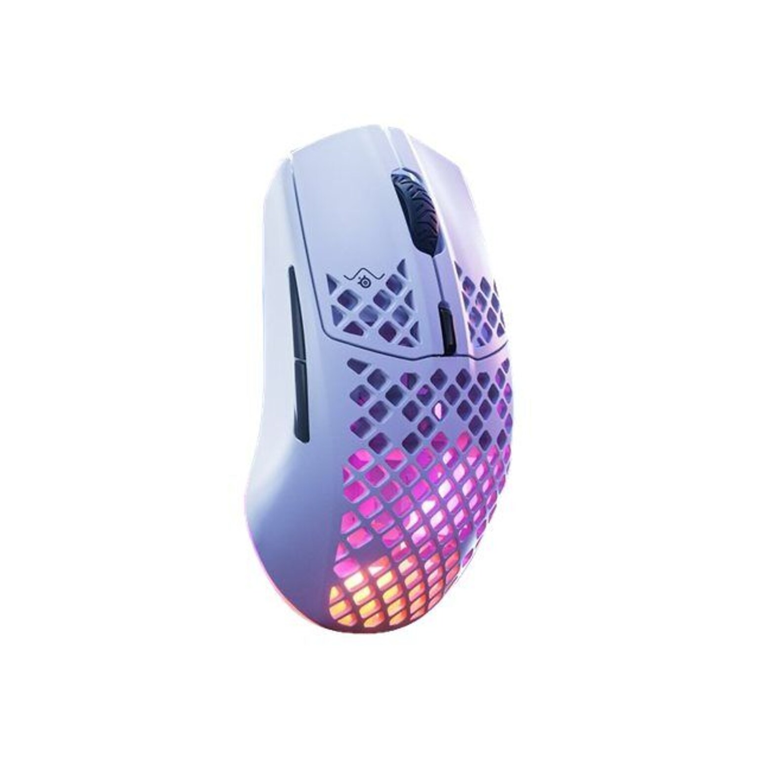 SteelSeries AEROX 3 Optical Gaming Mouse, Snow (62608)