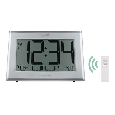 La Crosse Technology Jumbo Atomic Wall Clock (513-63867-INT)