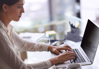 3M Privacy Filter for 14" Laptop, 16:10 Aspect Ratio (PF140W1B)