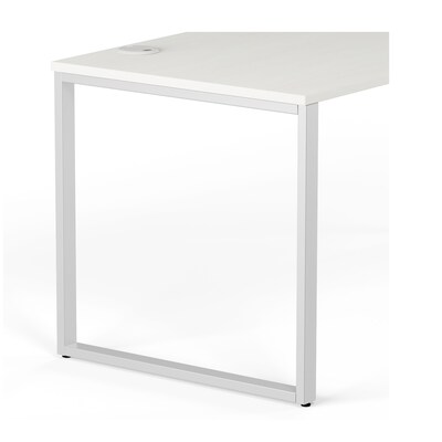 Workplace2.0™ 60" Writing Desk, Silver Mesh (UN57474)