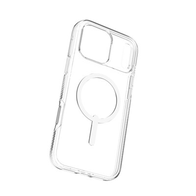 ZAGG Crystal Palace Snap MagSafe Phone Case for Apple iPhone 17 Pro Max, Shock Absorbing, Clear (702319710)