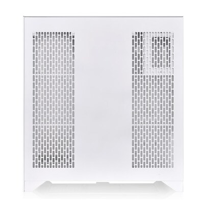 Thermaltake CTE E550 ATX Mid Tower Computer Case, Snow (CA-1Z8-00M6WN-00)