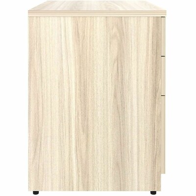 Lorell Essentials Versatile 4-Drawer Lateral File, Letter/Legal Size, Modern Elm (LLR66337)