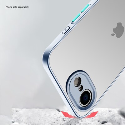 SaharaCase Venture Series Phone Case for iPhone 16e, Shock Absorbing, Light Blue (CP00807)