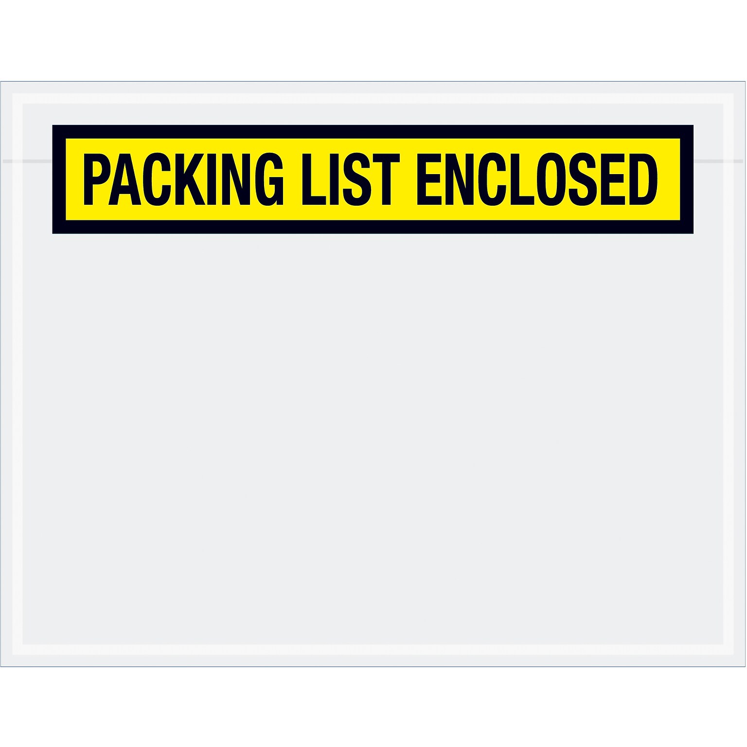 Packing List Envelope, 7 x 5.5, 1000/Carton (PL456)