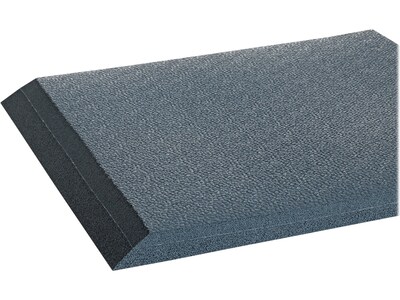 Crown Mats Alleviator Anti-Fatigue Mat, 36" x 60", Steel Gray (AZ 0035GY)