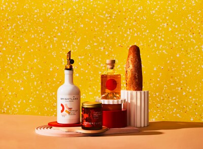 Brightland The Luminous Capsule - includes oil, vinegar, honey and more