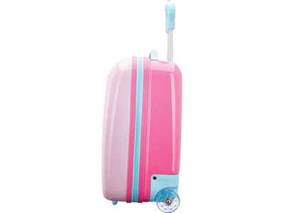 American Tourister Disney Kids Minnie Plastic Carry-On Luggage, Multicolor (139452-4451)