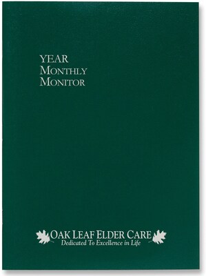 Monthly Monitor Desk Planner