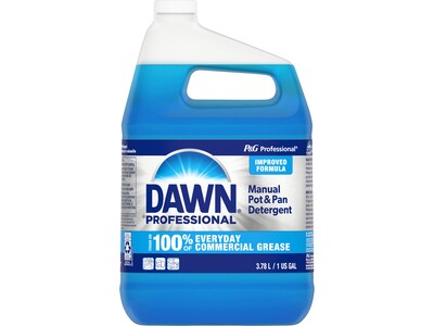 Dawn Professional Manual Pot and Pan Detergent, 1 gal., 2/Pack (12163)