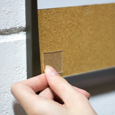 Gorilla Tough & Clear Double-Sided Mounting Tape Squares, 1" x 1", 24/Pack, Clear (6067202)