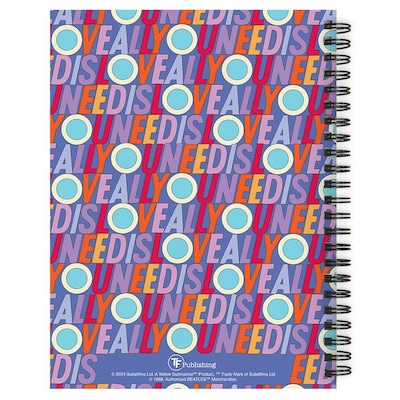 2027 TF Publishing Beatles 6.5" x 8"  Weekly & Monthly Standard Planner, Paperboard Cover, Multicolored (27-9226)