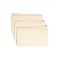 Smead File Folders, Reinforced 1/3-Cut Tab, Legal Size, Manila, 100/Box (15334)