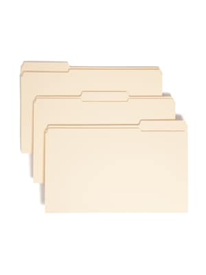Smead 10330 Manila File Folders - Letter - 8.50" X 11" - 0.75