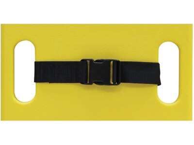 Kemp Nylon 1-Piece Spine Board Strap, Adjustable, 3/Pack (10-301-BLK)