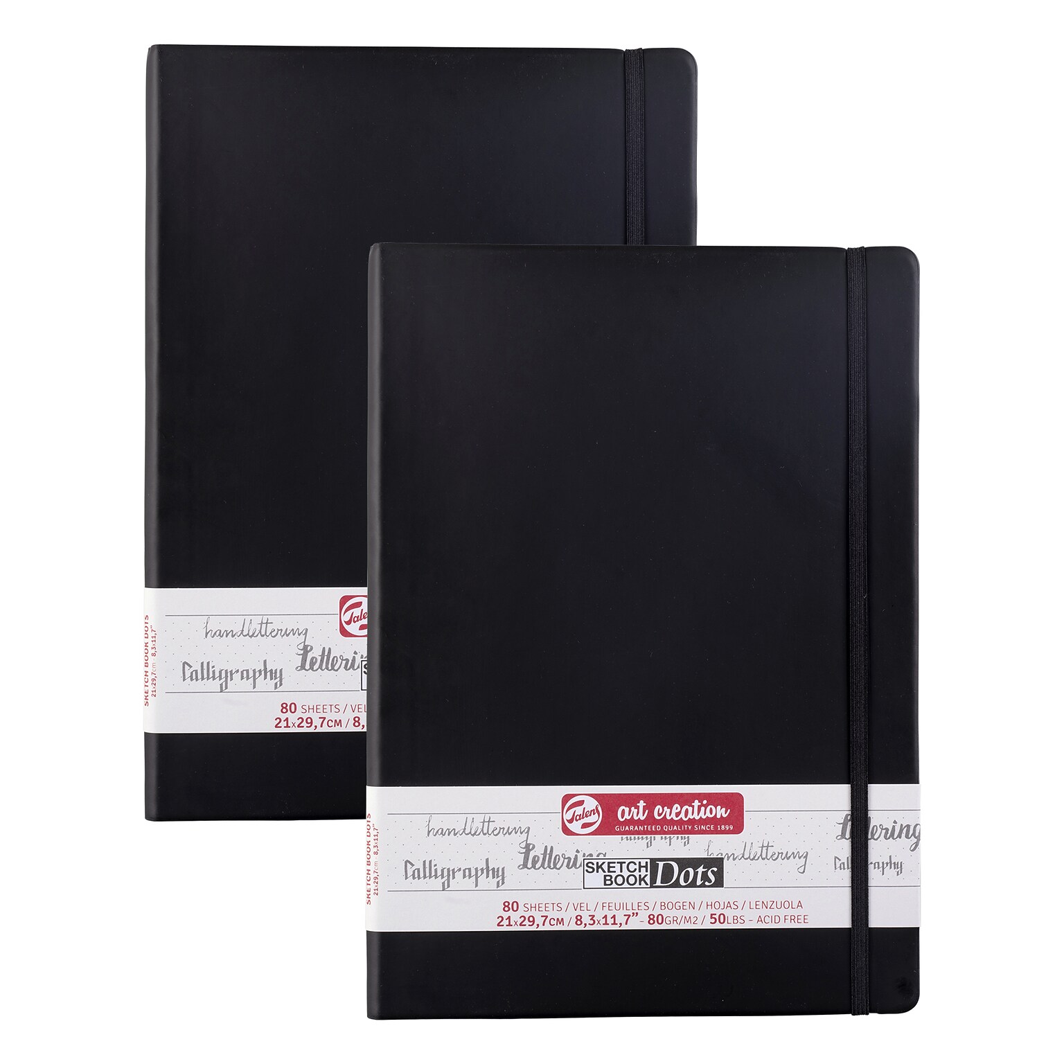 Talens Art Creation 8.3 x 11.7 Sketch Book, 80 Sheets/Book, 2/Bundle (TLN9314403M-2)
