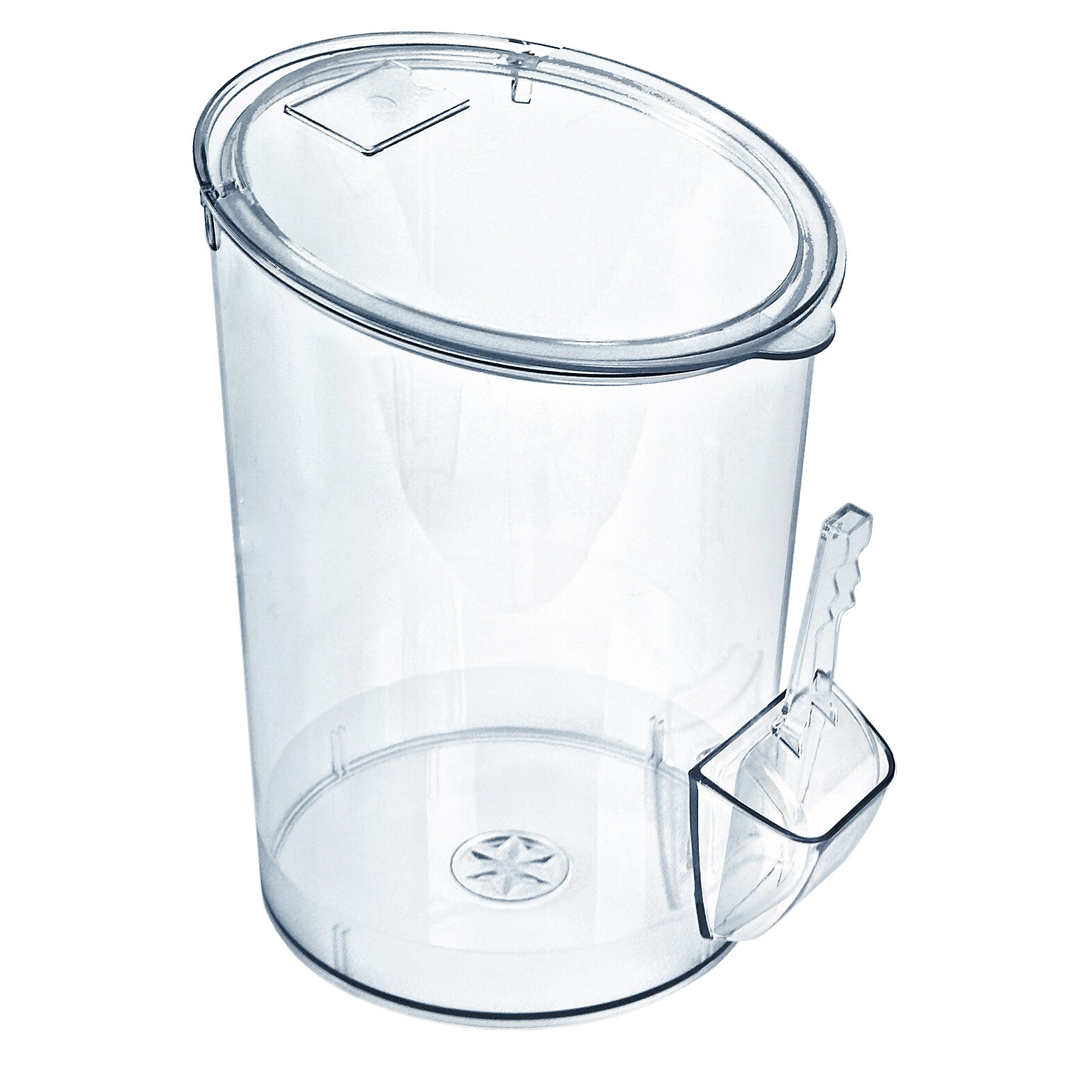 Azar PET Containers, Clear (400422)