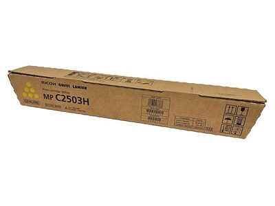 Ricoh 841919 Yellow High Yield Toner Cartridge